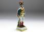 Preview: Figur General Beauharnais, Scheibe-Alsbach, bunt staffiert, H: 23,5 cm