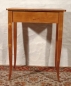 Preview: Tisch / Beistelltisch, Biedermeier um 1820, Esche, 79x61x46,5 cm