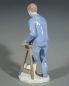 Preview: Porzellanfigur Handwerker Klempner, Gräfenthal Thüringen, H: 24 cm