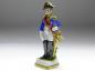 Preview: Figur General Davoust, Scheibe-Alsbach | Thüringen, bunt staffiert, H: 22,5 cm