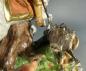 Preview: Figur Saujagd zu Pferde, Unterweissbach Porzellan, H: 32 cm