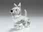 Preview: Figur Hund Terrier, Swarovski, H: 4 cm