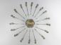 Preview: 18x Sticks im Becher, 835er Silber, Hildesheimer Rose, H: 8 cm
