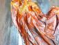 Preview: Gemälde Dame in rot, Öl/Leinwand, 120x60 cm