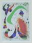 Preview: Joan Miró: Kunstdruck "La nuit - Die Nacht", 1953, im Rahmen