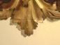 Preview: alter Spiegel, 19. Jh., Barockspiegel nach italienischem Vorbild, Rahmen gold farben
