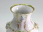 Preview: Vase, Lindner, Blumendekor, H: 17,5 cm