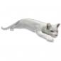 Preview: Figur schleichende Katze, Royal Copenhagen, L: 45 cm