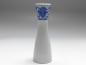 Preview: Vase, Rosenthal, blaues Dekor, H: 22,5 cm