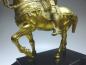 Preview: Reiterstandbild Bartolomeo Colleoni, Bronze, Regiment Krakau 1905