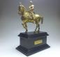 Preview: Reiterstandbild Bartolomeo Colleoni, Bronze, Regiment Krakau 1905