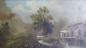 Preview: Dumont: Landschaft mit Mühle und Bachlauf, Öl auf Leinwand, 37 x 50 cm