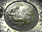 Preview: Teller mit Motiv Allegorie auf den Sommer, 800er Silber, D: 17 cm, 202 g