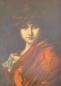 Preview: R. Zarges, 1917: Gemälde Juanita. Öl auf Leinwand