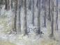 Preview: Wuttke, B.: Gemälde Winterlandschaft mit Gehöften