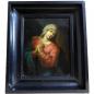 Preview: Paar Gemälde Jesus und Maria. 17./18. Jh., Öl/Kupfer