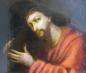 Preview: Paar Gemälde Jesus und Maria. 17./18. Jh., Öl/Kupfer