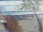 Preview: Riecke: Gemälde 3 Kinder am Brunnen, mit einem Segelboot spielend