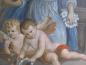 Preview: altes sakrakles Gemälde Heiligenbild Die Hochzeit von Maria und Josef