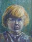 Preview: Monogrammist HE / HC: Gemälde Portrait Kind / Kinderportrait