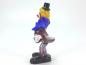 Preview: Figur Clown mit Akkordion, Murano, Glas, 20. Jh., H: 16,5 cm