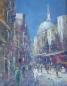 Preview: Gemälde Belebte Straße in orientalischer Stadt