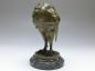 Preview: Gerhard Schliepstein: Bronzefigur Kiwi, Vogel, H: 20,5 cm