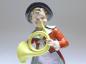 Preview: Figur Musikant, Junge mit Musikinstrument, Albert Stahl / Rudolstadt, 20. Jh., H: 25 cm