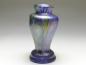Preview: Vase, Glas, 20. Jh., bunte Einschmelzungen, lüstriert