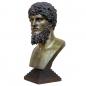 Preview: Bronzefigur Büste des Lucius Verus, Bronze