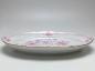 Preview: Bratenplatte, ovale Platte, Meissen, Indisch purpur reich, 41 x 30 cm