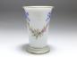 Preview: Vase, Meissen, Blumenranken und Schleifen, H: 14 cm
