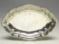 Preview: ovale Schale, Wilkens, Bremen, 830er Silber, 3,5 x 24,5 x 16 cm, 206 g