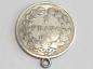 Preview: Münze Anhänger 1 Franc, 1845 B, Louis-Philippe I, D: 22 mm