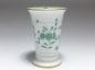 Preview: Vase, Meissen, Indisch grün reich