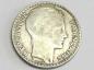 Preview: Münze 10 Francs, 1932, Turin, Frankreich, D: 28 mm