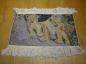 Preview: Bildteppich 3 kleine Löwen, Täbriz, Persien, 41 x 22 cm