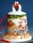 Preview: Höchst Sammler Weihnachtsglocke 2001 Tiere im Zirkus
