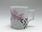 Preview: Kaffeebecher, Meissen, Dekor Royal Flower, H: 9 cm