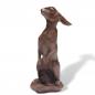 Preview: Figur Feldhase, Hase, Meissen, Entwurf Paul Walther, H: 17 cm