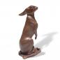Preview: Figur Feldhase, Hase, Meissen, Entwurf Paul Walther, H: 17 cm