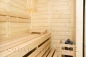 Preview: Kleine Sauna Modell hess-wellness Mini Bad