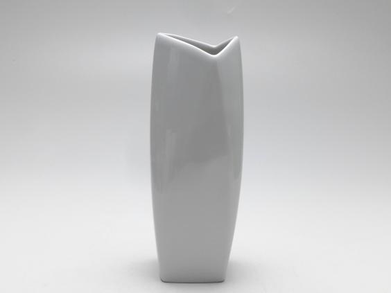 Vase, Meissen, Markenzeichen Schwert, H: 19 cm