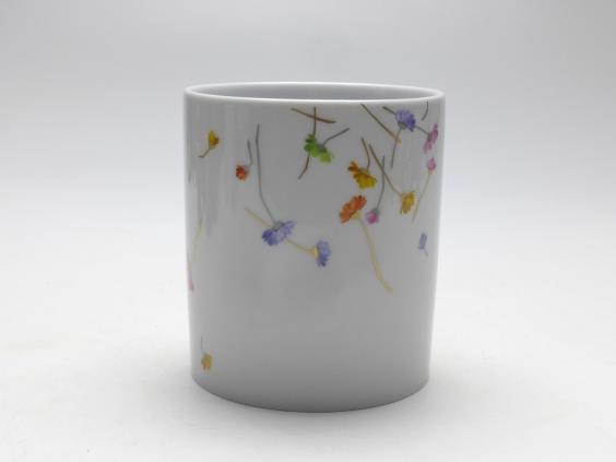 Kaffeebecher, Meissen, Precious Flowers, V: 0,25 l.
