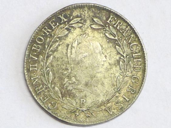 Münze RDR 20 Kreuzer, Österreich Kaiser Franz II Habsburg 1804, Franziskus II