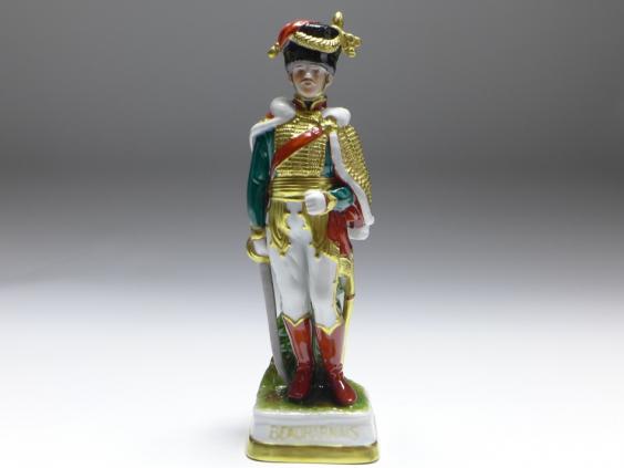 Figur General Beauharnais, Scheibe-Alsbach, bunt staffiert, H: 23,5 cm