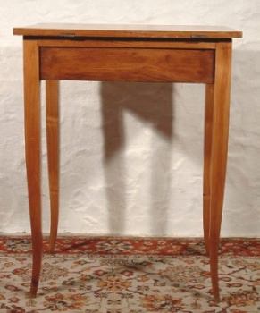 Tisch / Beistelltisch, Biedermeier um 1820, Esche, 79x61x46,5 cm