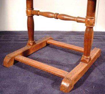 Tisch, Couchtisch, Eiche & Buche, 63x115x60 cm