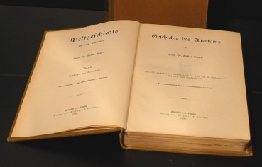 Buch: Prof. Dr. Jäger, Oskar: Weltgeschichte, Geschichte des Altertums, Geschichte des Mittelalters