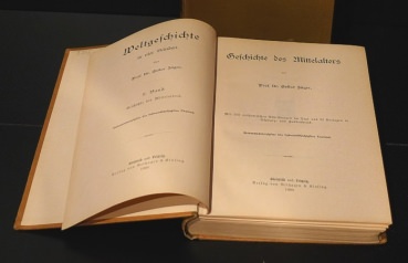 Buch: Prof. Dr. Jäger, Oskar: Weltgeschichte, Geschichte des Altertums, Geschichte des Mittelalters